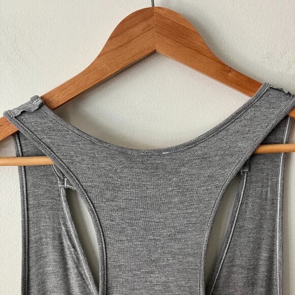 Free People "We the Free" Grey Sleeveless Tank Top, New with Tags - Picture 13 of 13